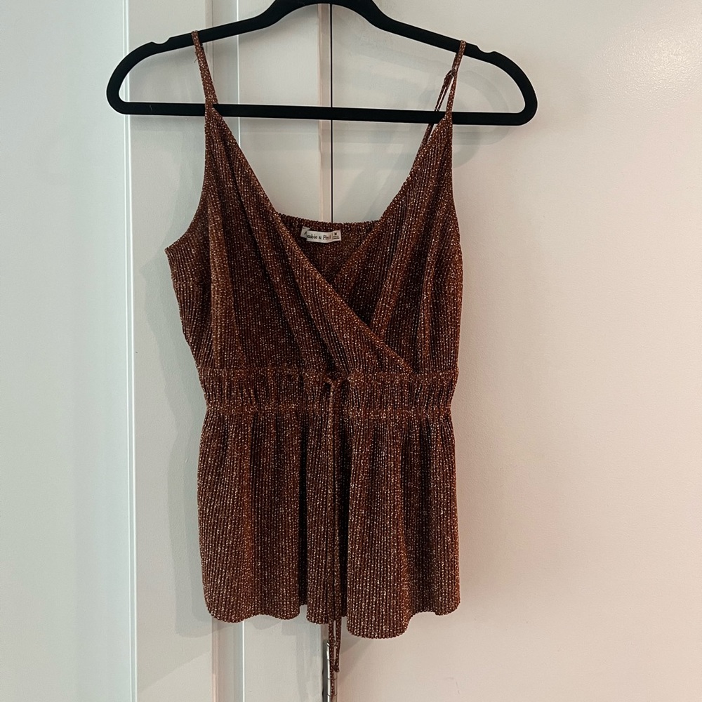 Abercrombie and fitch tank